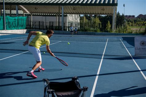 Clases tenis padel Continuara.org