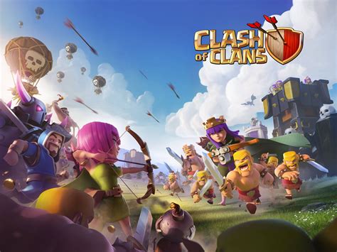 Clash of clans Continuara.org