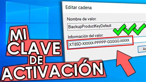 Claves windows Continuara.org