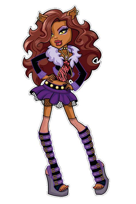 Clawdeen wolf Continuara.org