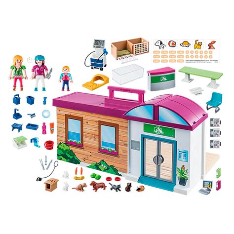 Clinica veterinaria playmobil Continuara.org