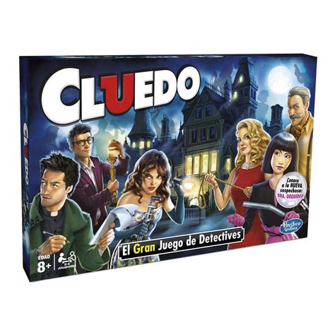 Cluedo juego mesa Continuara.org