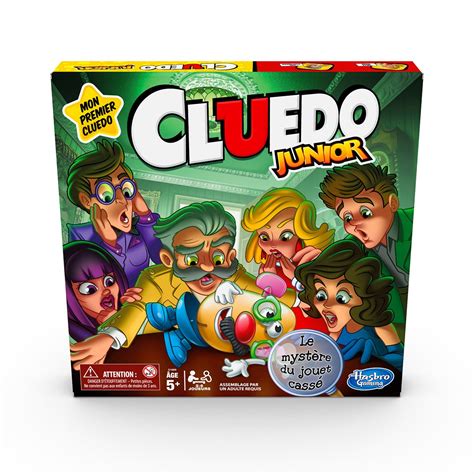 Cluedo junior Continuara.org