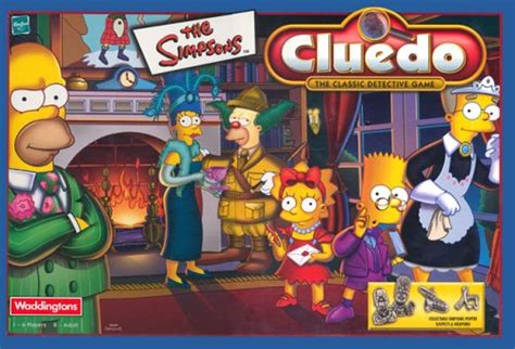 Cluedo los simpsons Continuara.org