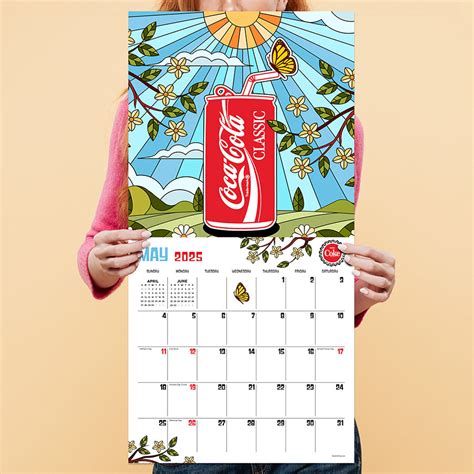 Coca cola calendario Continuara.org