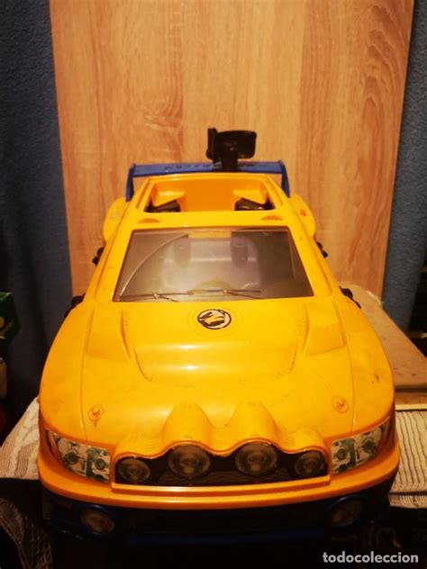 Coche action man Continuara.org