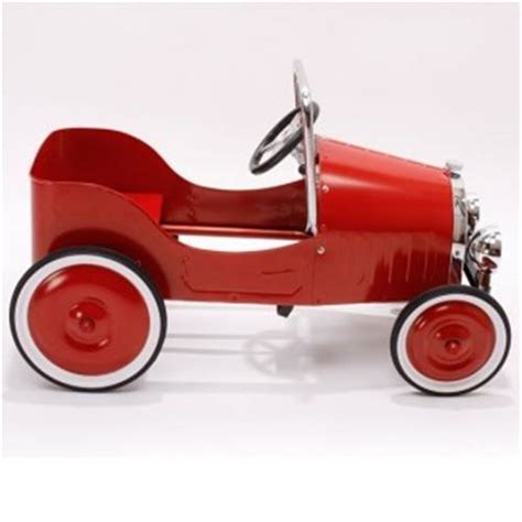 Coche antiguo pedales Continuara.org