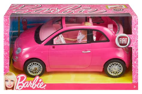 Coche barbie fiat Continuara.org