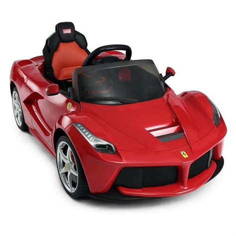 Coche bateria ferrari Continuara.org