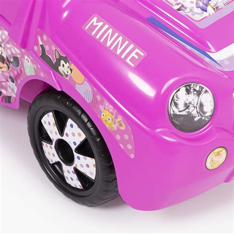 Coche bateria minnie Continuara.org