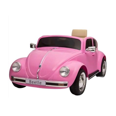 Coche bateria rosa Continuara.org