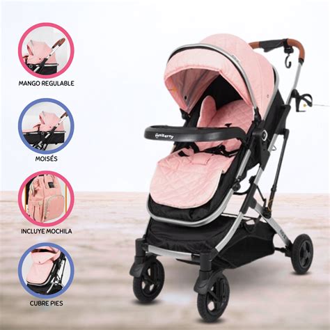 Coche bebe deportivo Continuara.org