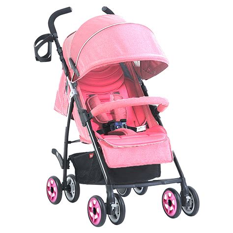 Coche bebe rosa Continuara.org
