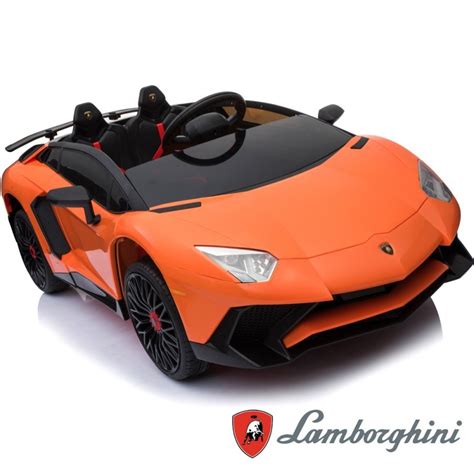 Coche electrico lamborghini Continuara.org