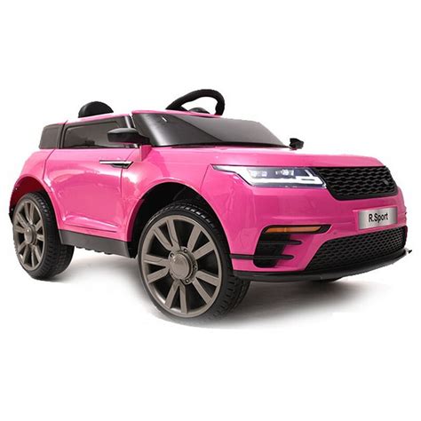 Coche electronico rosa Continuara.org