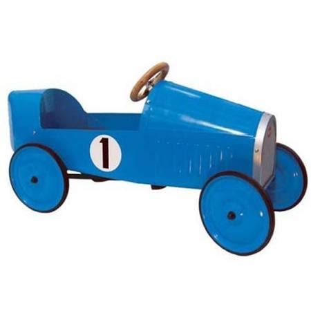 Coche epoca pedales Continuara.org