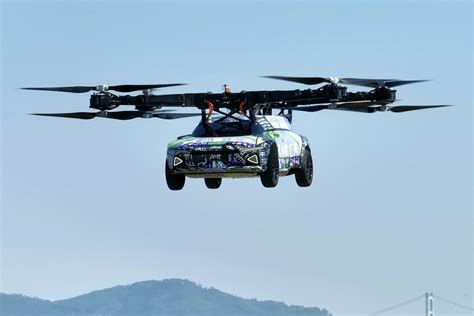 Coche helicoptero air Continuara.org