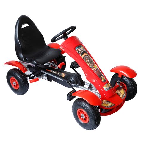 Coche kart pedales Continuara.org