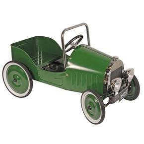 Coche metalico pedales Continuara.org