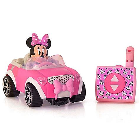 Coche minnie marca Continuara.org