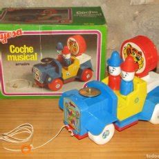 Coche payaso musical Continuara.org