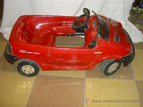 Coche pedales renault Continuara.org