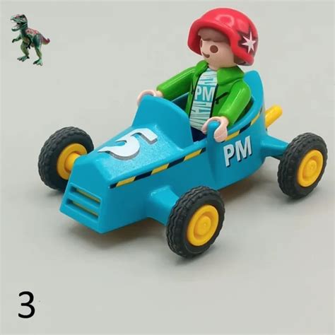 Coche piloto playmobil Continuara.org