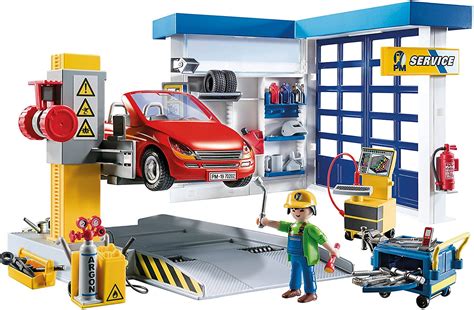 Coche playmobil Continuara.org