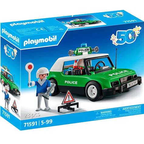 Coche policia play Continuara.org