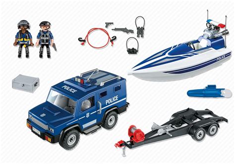 Coche policia playmobil Continuara.org