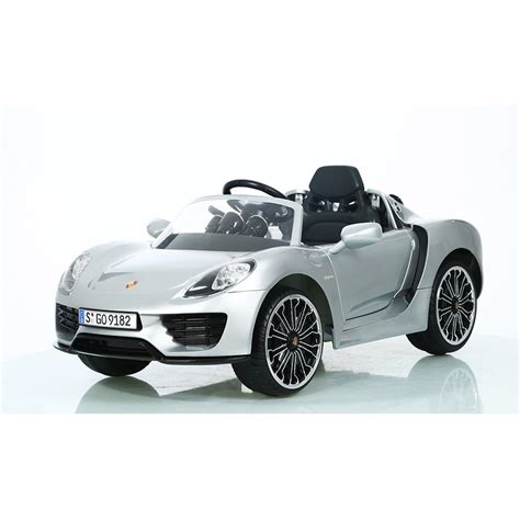 Coche porsche nino Continuara.org