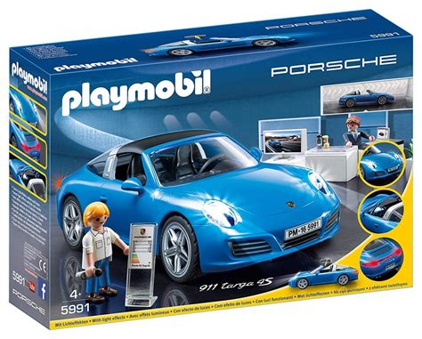 Coche porsche playmobil Continuara.org