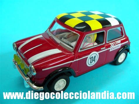 Coche scalextric mini Continuara.org