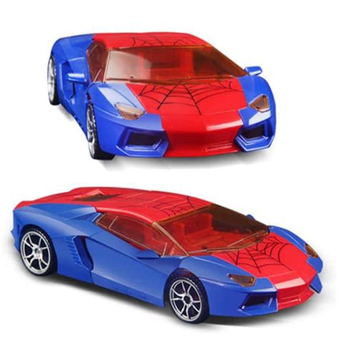 Coche spiderman spiderman Continuara.org