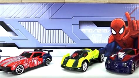 Coche spiderman Continuara.org