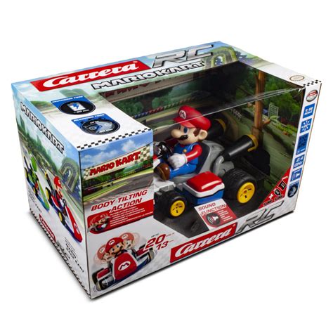 Coche teledirigido mario Continuara.org