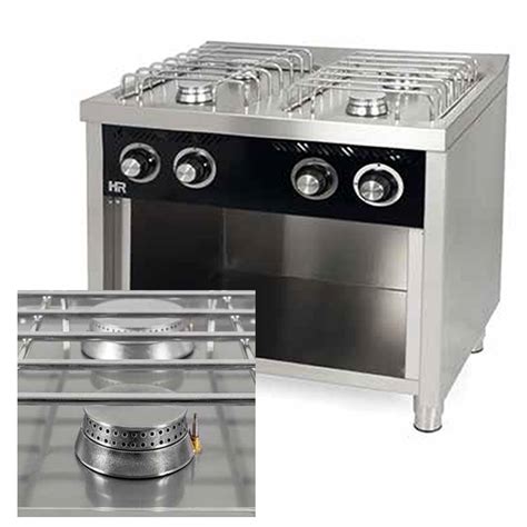 Cocina 4 fuegos Continuara.org