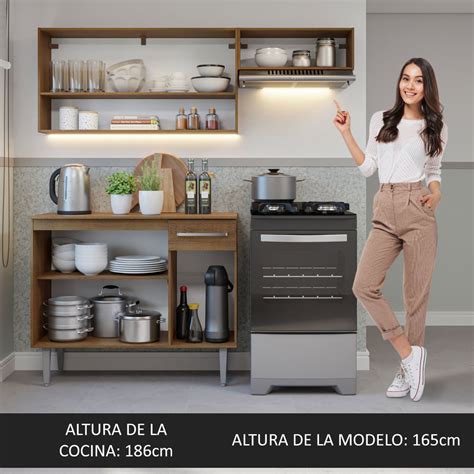 Cocina completa modular Continuara.org