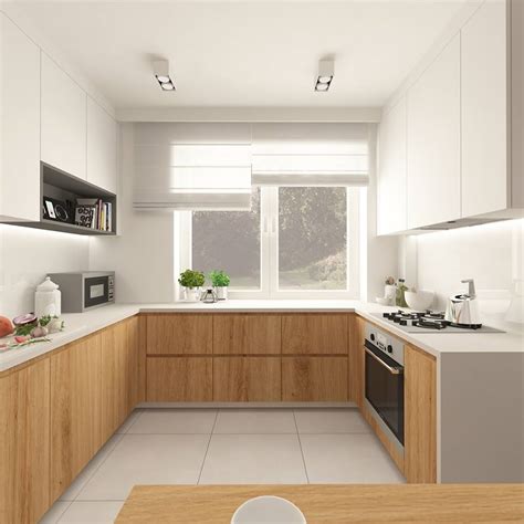 Cocina madera blanca Continuara.org