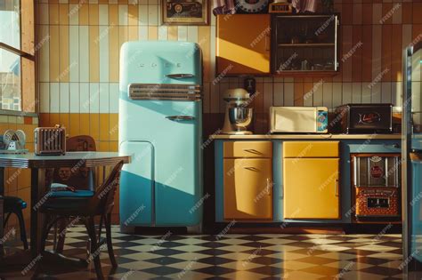 Cocina nevera antiguas Continuara.org