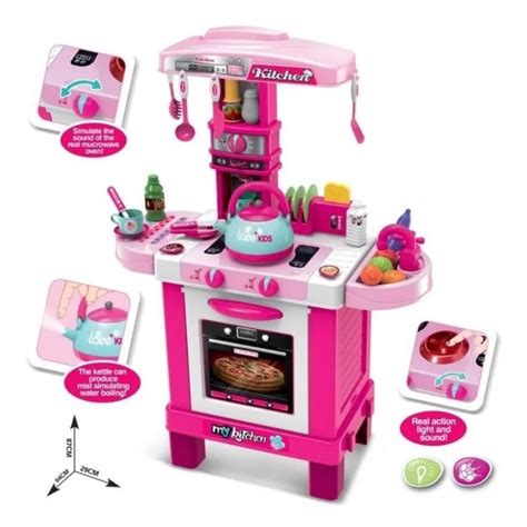 Cocina ninos little Continuara.org