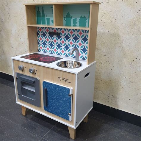 Cocinita infantil madera Continuara.org