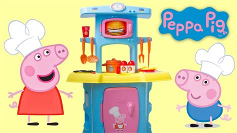 Cocinita peppa pig Continuara.org