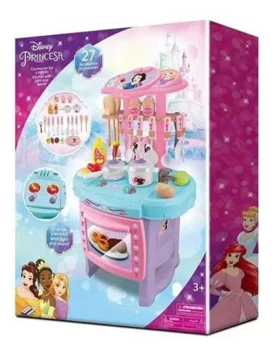 Cocinita princesa disney Continuara.org