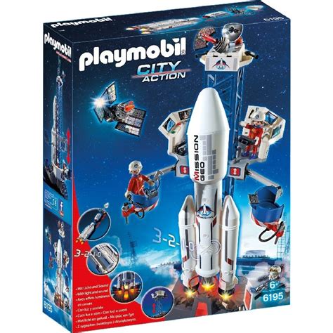 Cohete espacial playmobil Continuara.org