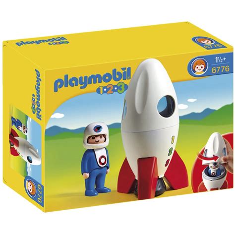 Cohete playmobil Continuara.org