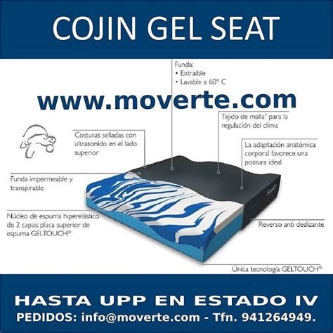 Cojin antiescaras nuevo Continuara.org