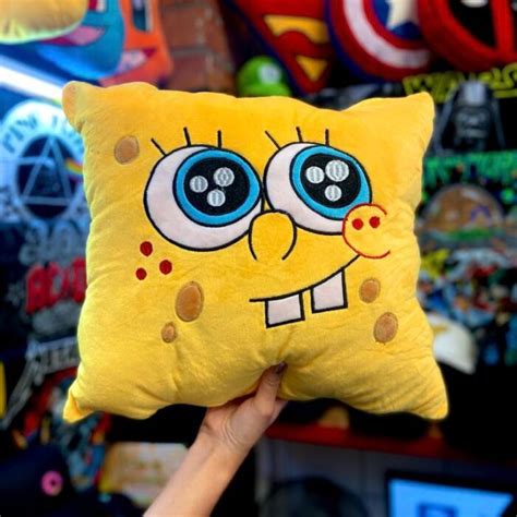 Cojin bob esponja Continuara.org
