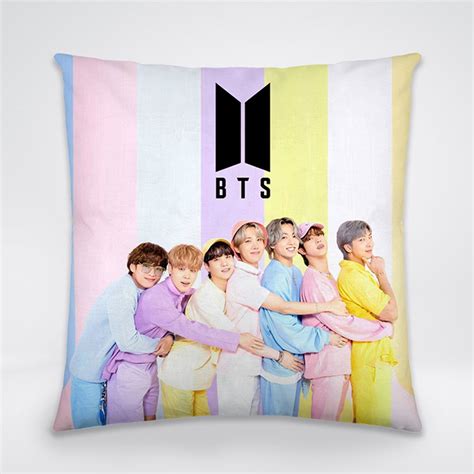 Cojin bts Continuara.org