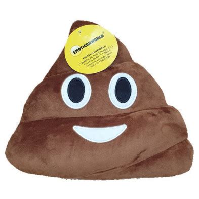 Cojin emoji caca Continuara.org